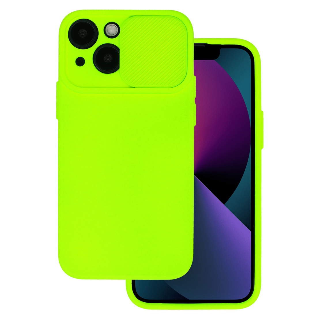 Kryt CamShield pro Motorola Moto E7 Power/E7i Power Lime