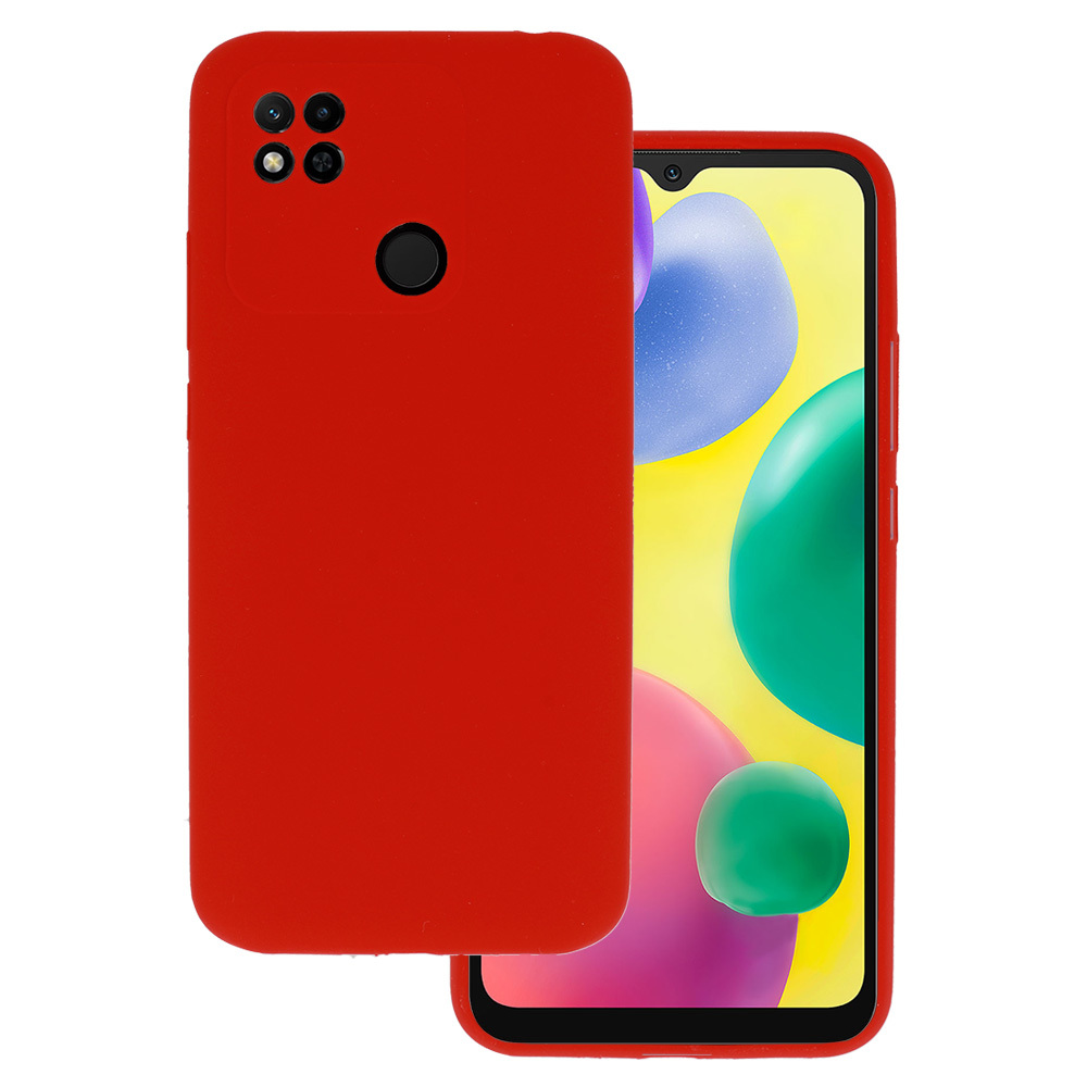 pouzdro Vennus Silicone Case Xiaomi Redmi 10A červená