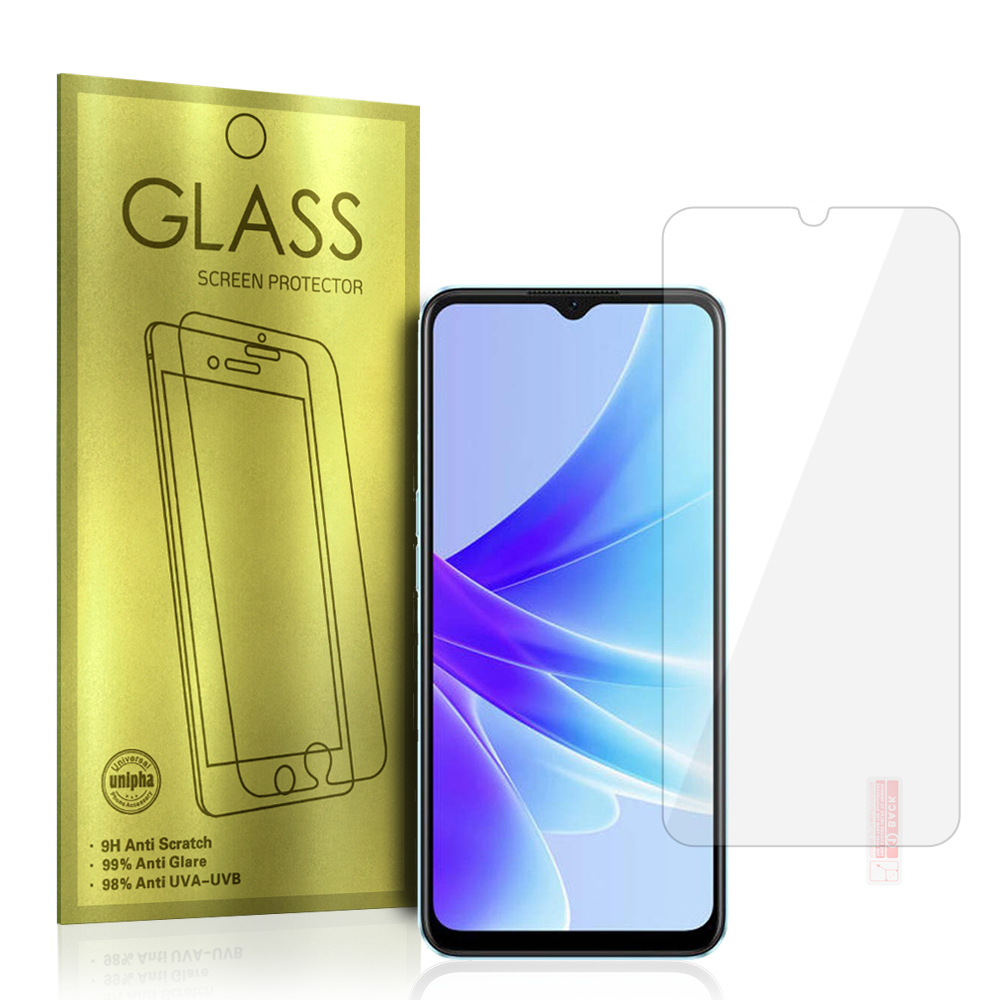 Glass Gold tvrzené sklo na mobil pro OPPO A57 4G/A57 5G/A77