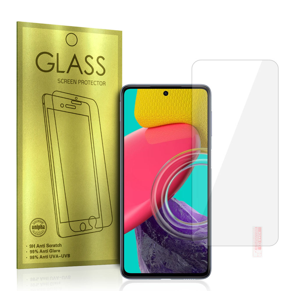 Glass Gold tvrzené sklo na mobil pro SAMSUNG GALAXY M53 5G