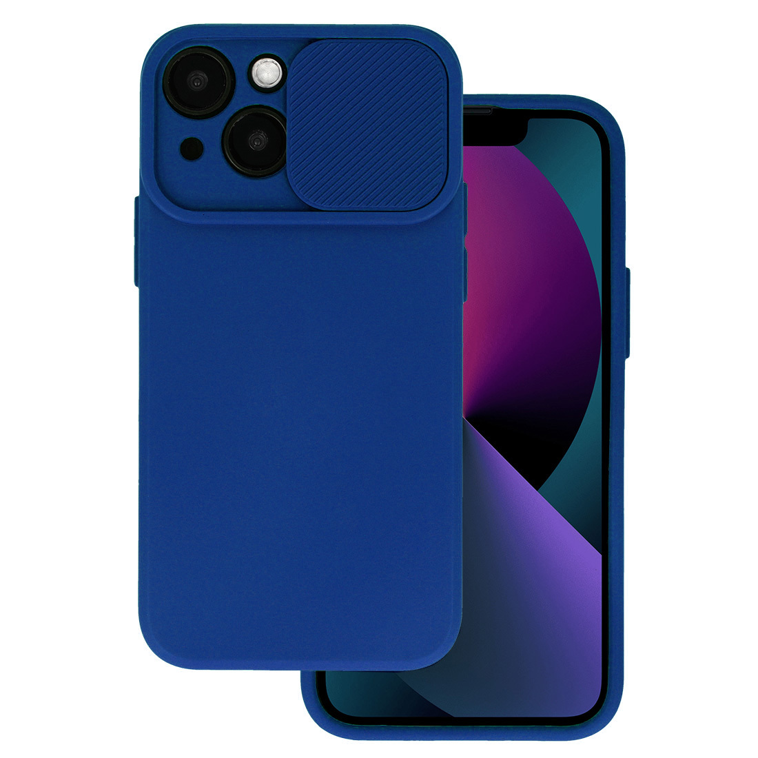 Kryt CamShield pro Apple iPhone 13 Pro , barva modrá