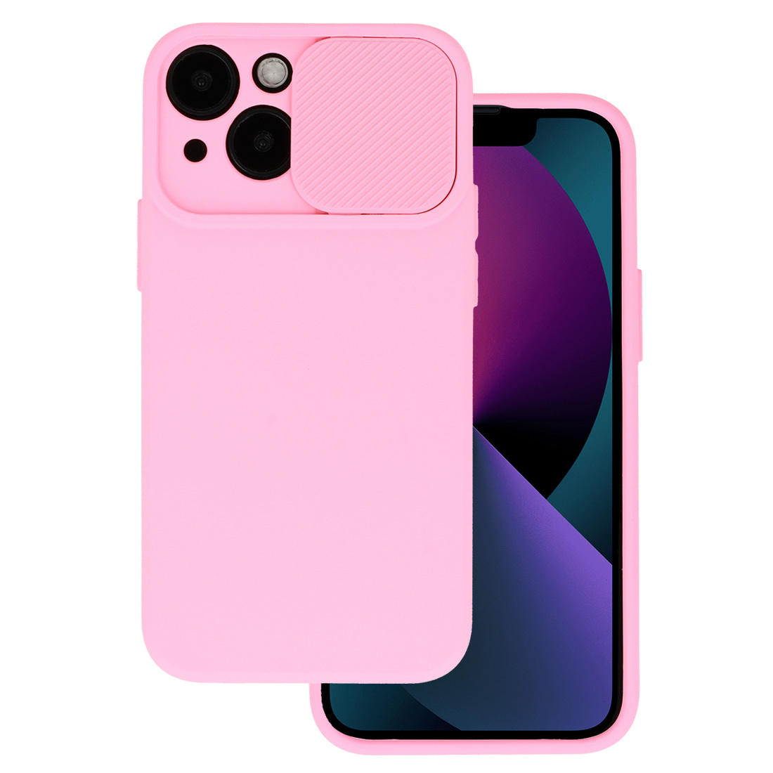 Kryt CamShield pro Apple iPhone 14 Pro , barva růžová