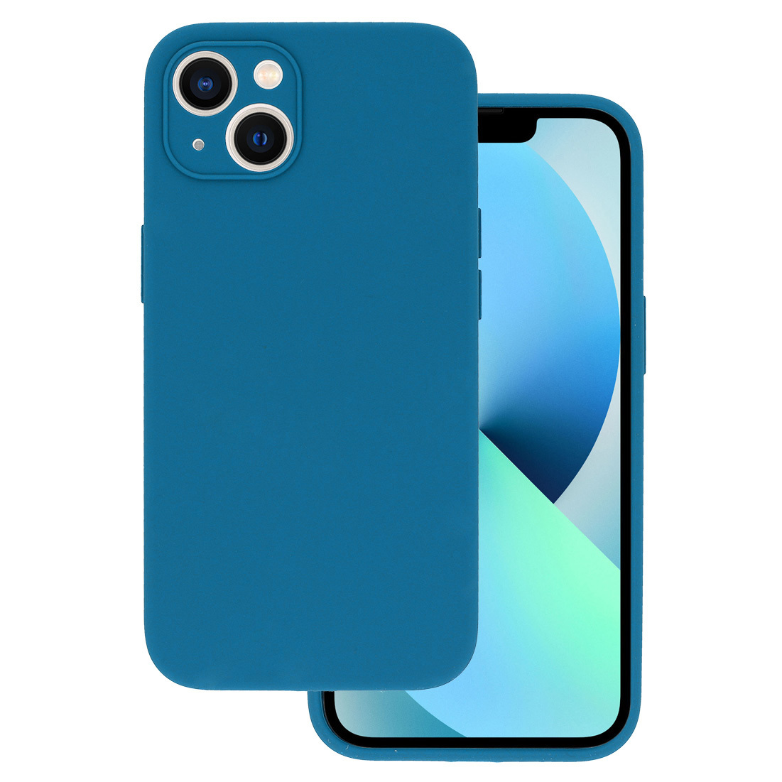 Kryt Vennus Silicone Lite pro Apple iPhone 14 Plus , barva modrá