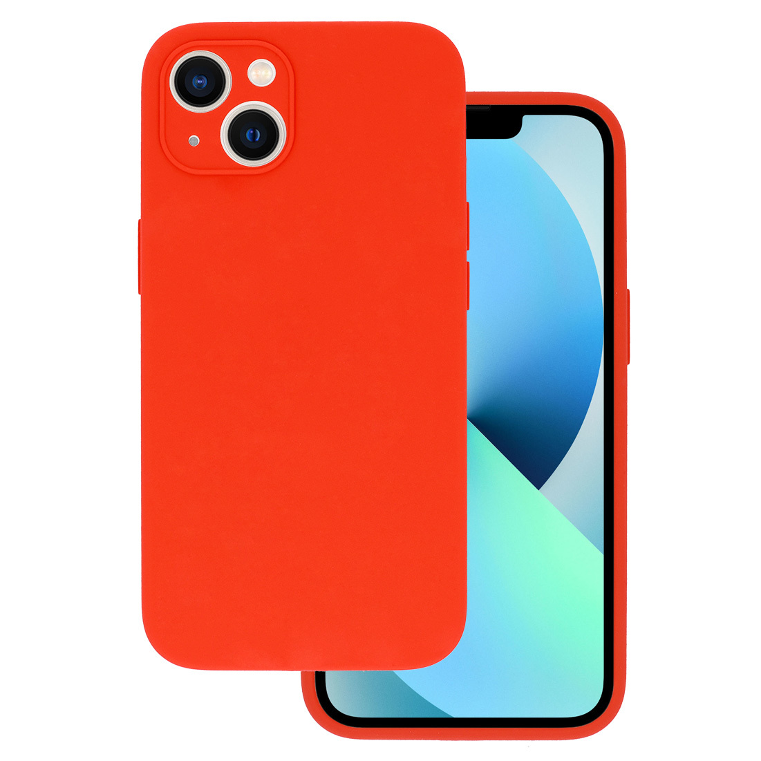Kryt Vennus Silicone Lite pro Apple iPhone 14 Plus orange