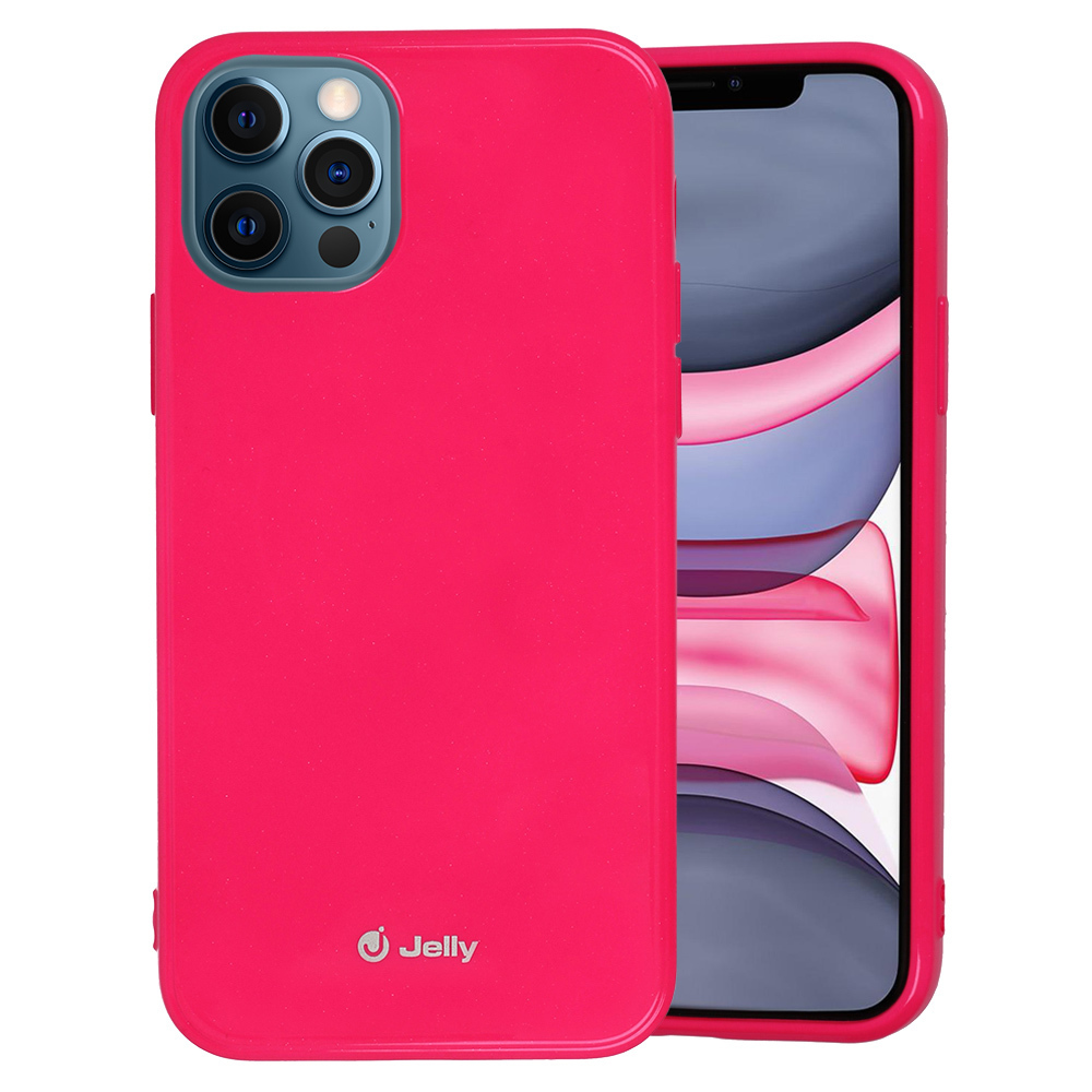 Kryt Jelly pro Apple iPhone 14 , barva růžová