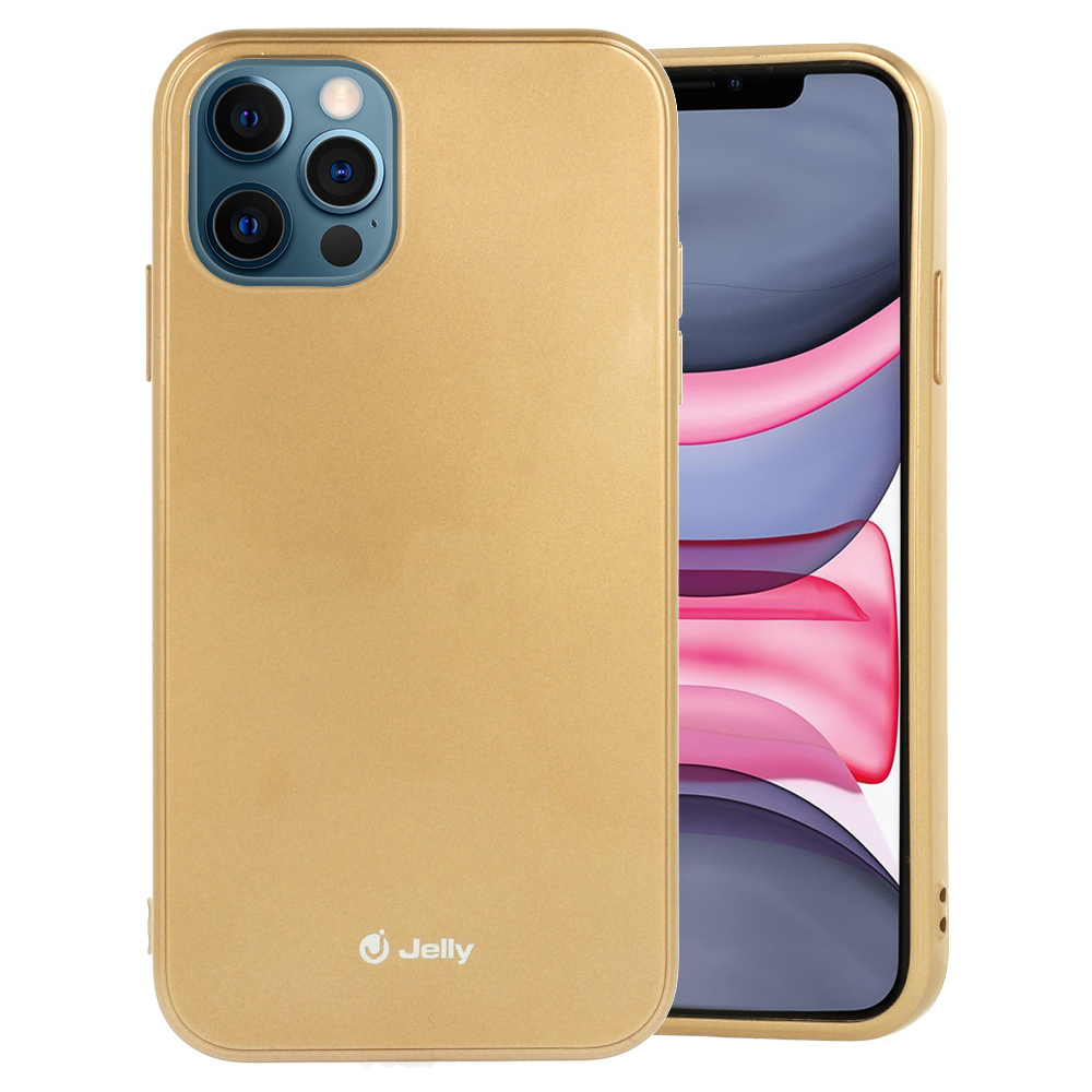 Kryt Jelly pro Apple iPhone 14 Plus , barva zlatá