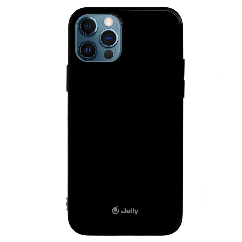 Kryt Jelly pro Apple iPhone 14 Pro Max , barva černá