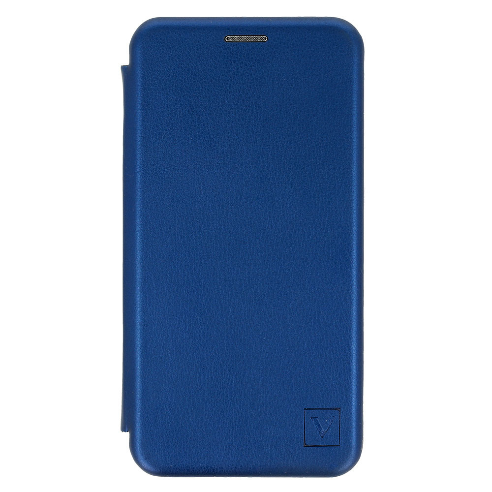Flipové pouzdro Book Vennus Elegance na mobil Iphone 14 Plus modrá