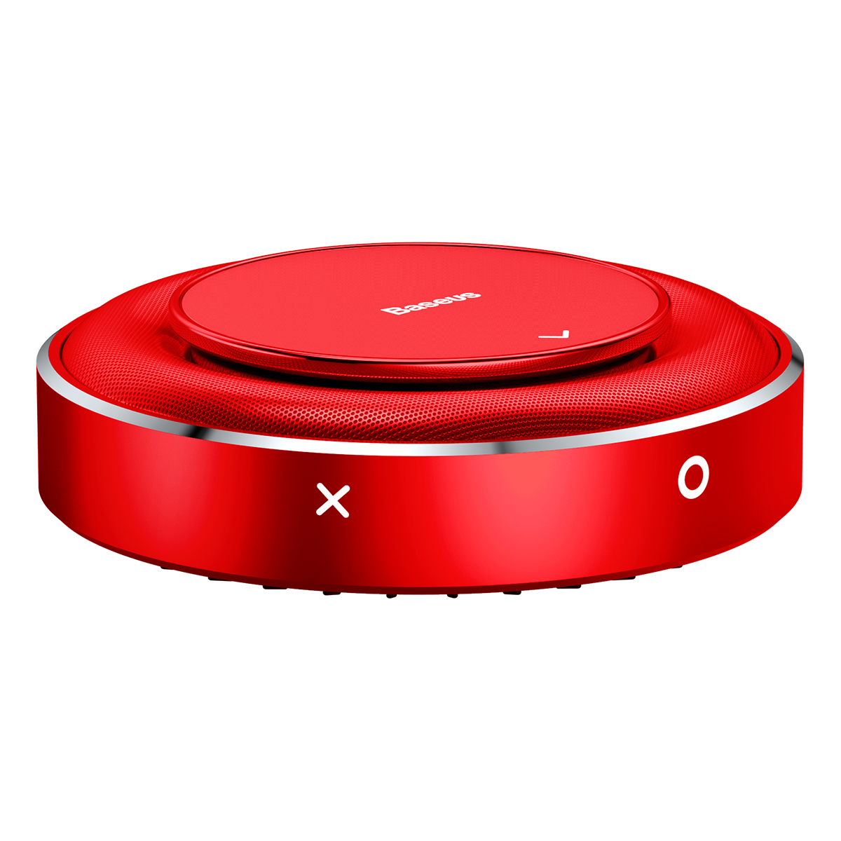 Baseus Car aroma diffuser stick-on base + 4 aroma pads (SUXUN-JS09) red -  Toptel Akcesoria GSM