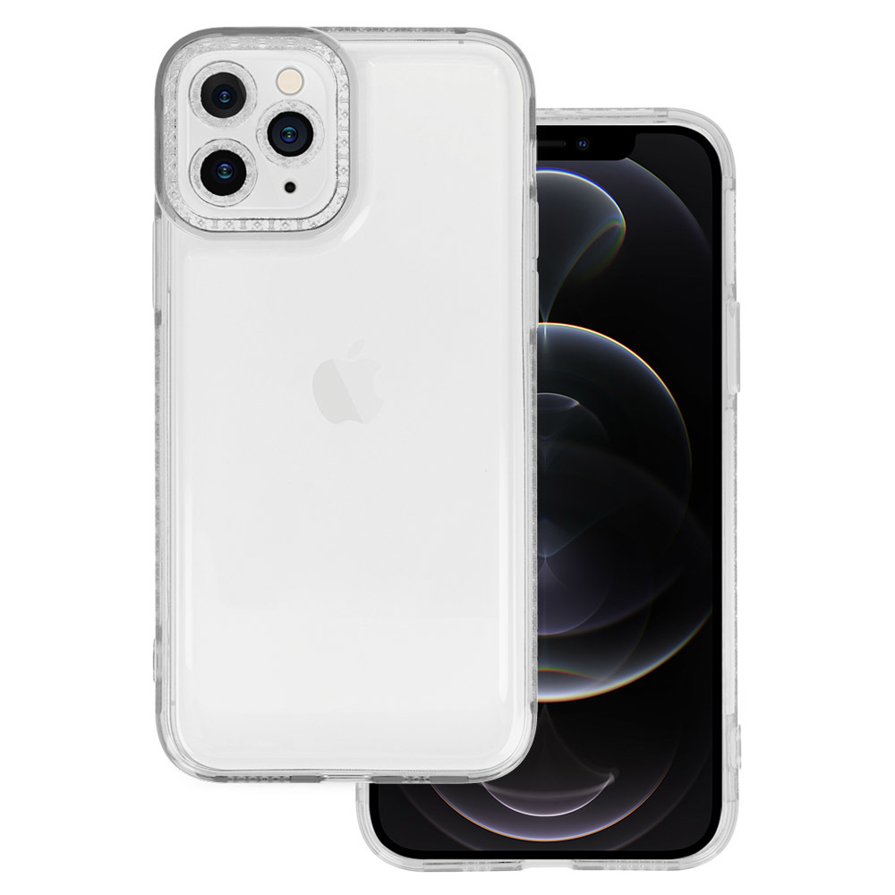 Kryt Crystal 2mm pro Apple iPhone 11 Pro , barva čirá