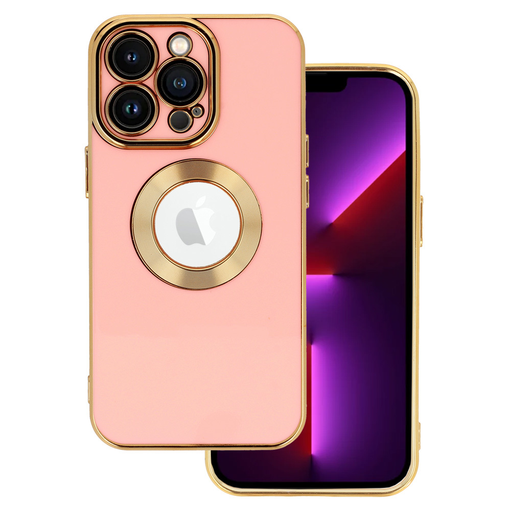 Kryt Beauty pro Apple iPhone 13 Pro Max , barva růžová