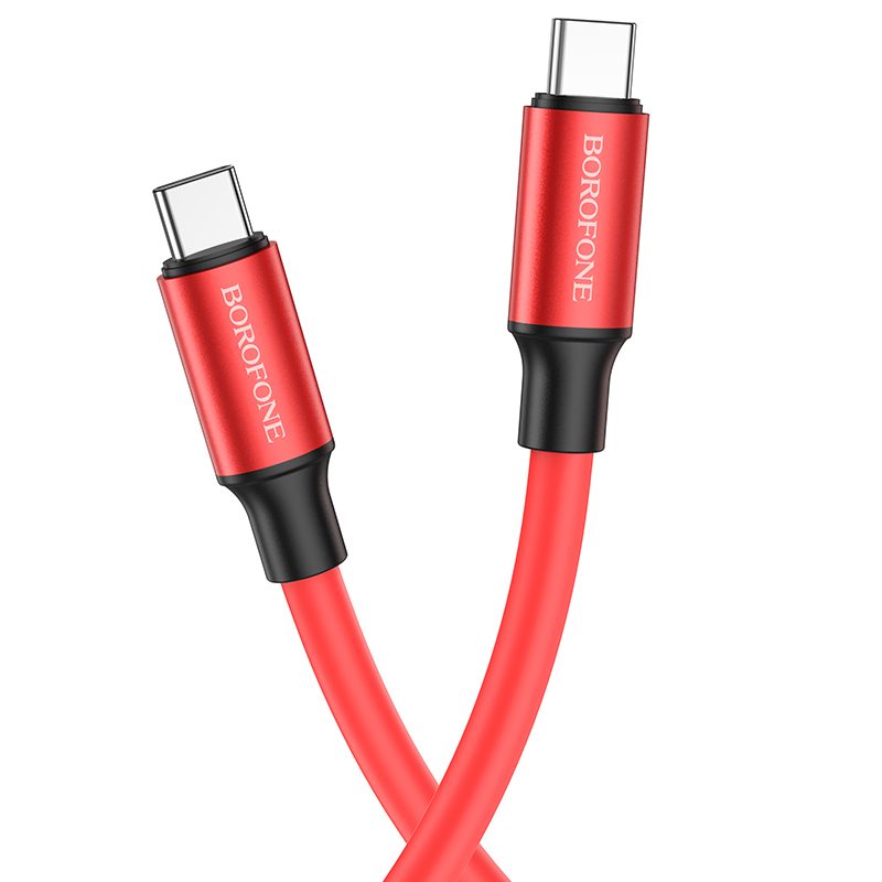 Cable USB-C to USB-C BX82 Bountiful 60W - BOROFONE - Fashionable