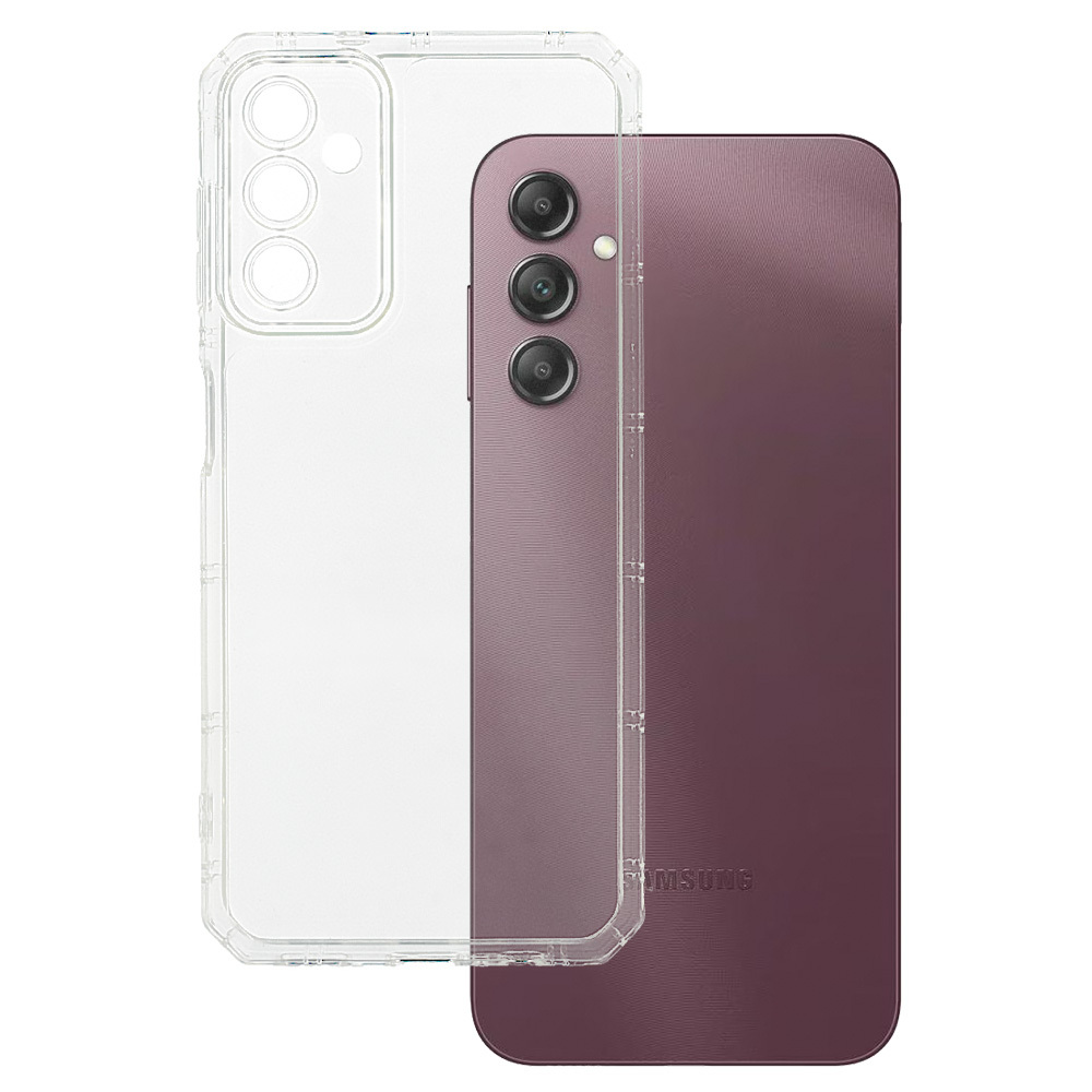 Kryt Armor Antishock pro Samsung Galaxy A14 4G/5G , barva čirá