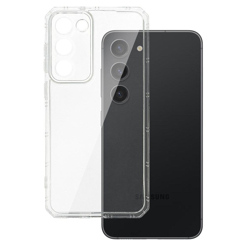 Kryt Armor Antishock pro Samsung Galaxy S23 Plus , barva čirá