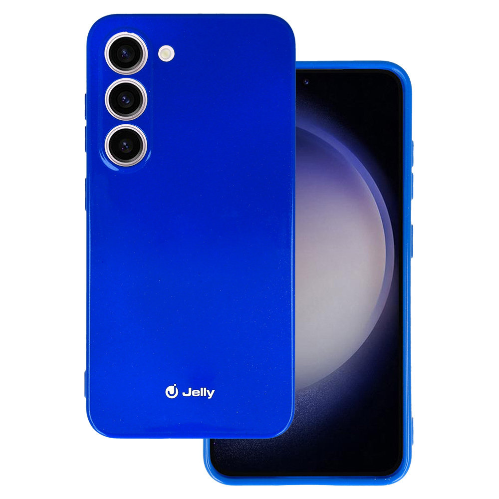 Kryt Jelly pro Samsung Galaxy S23 , barva modrá