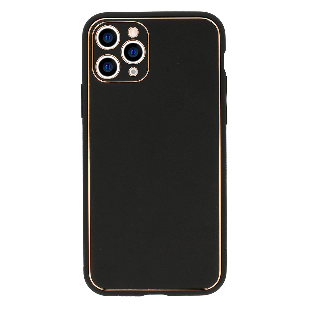 Kryt Luxury pro Samsung Galaxy S23 Ultra , barva černá