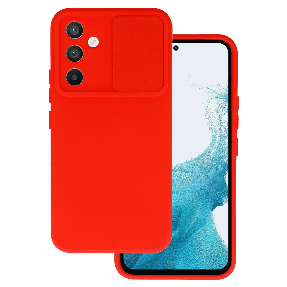 Kryt CamShield pro Samsung Galaxy A34 5G , barva červená