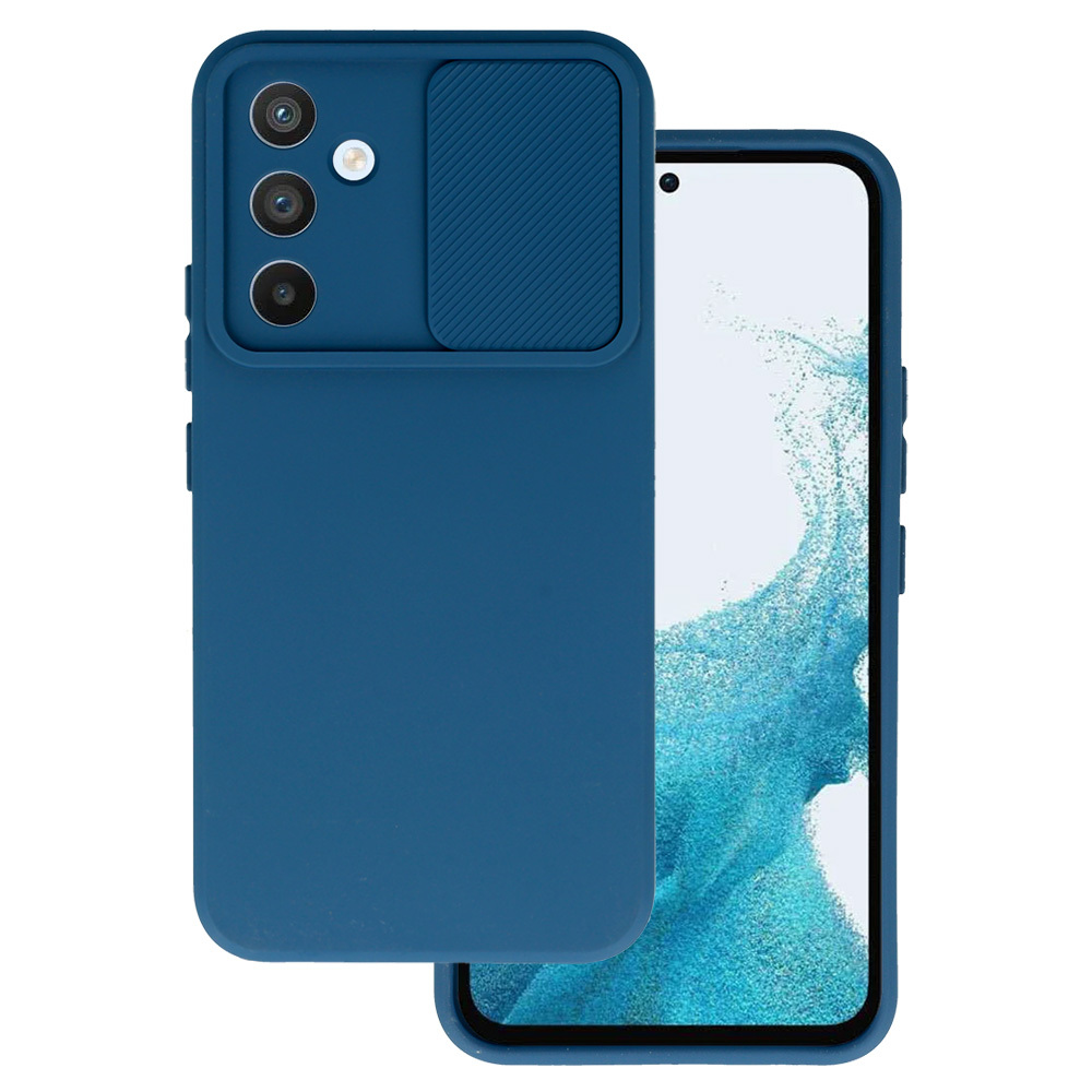 Kryt CamShield pro Samsung Galaxy A34 5G , barva modrá