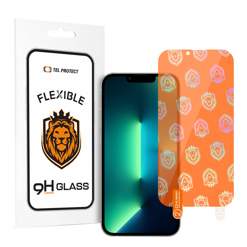 Tel Protect Flexibilní hybridní sklo pro Apple iPhone 13 MINI