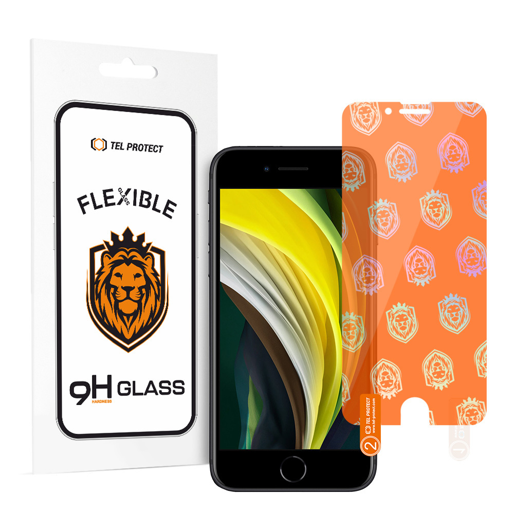Tel Protect Flexibilní hybridní sklo pro Apple iPhone 7/8