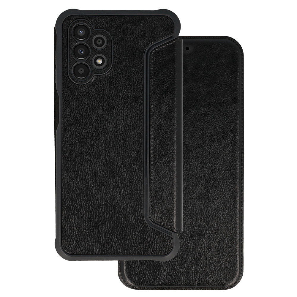 Knížkové pouzdro RAZOR Leather pro Samsung Galaxy A13 4G , barva černá