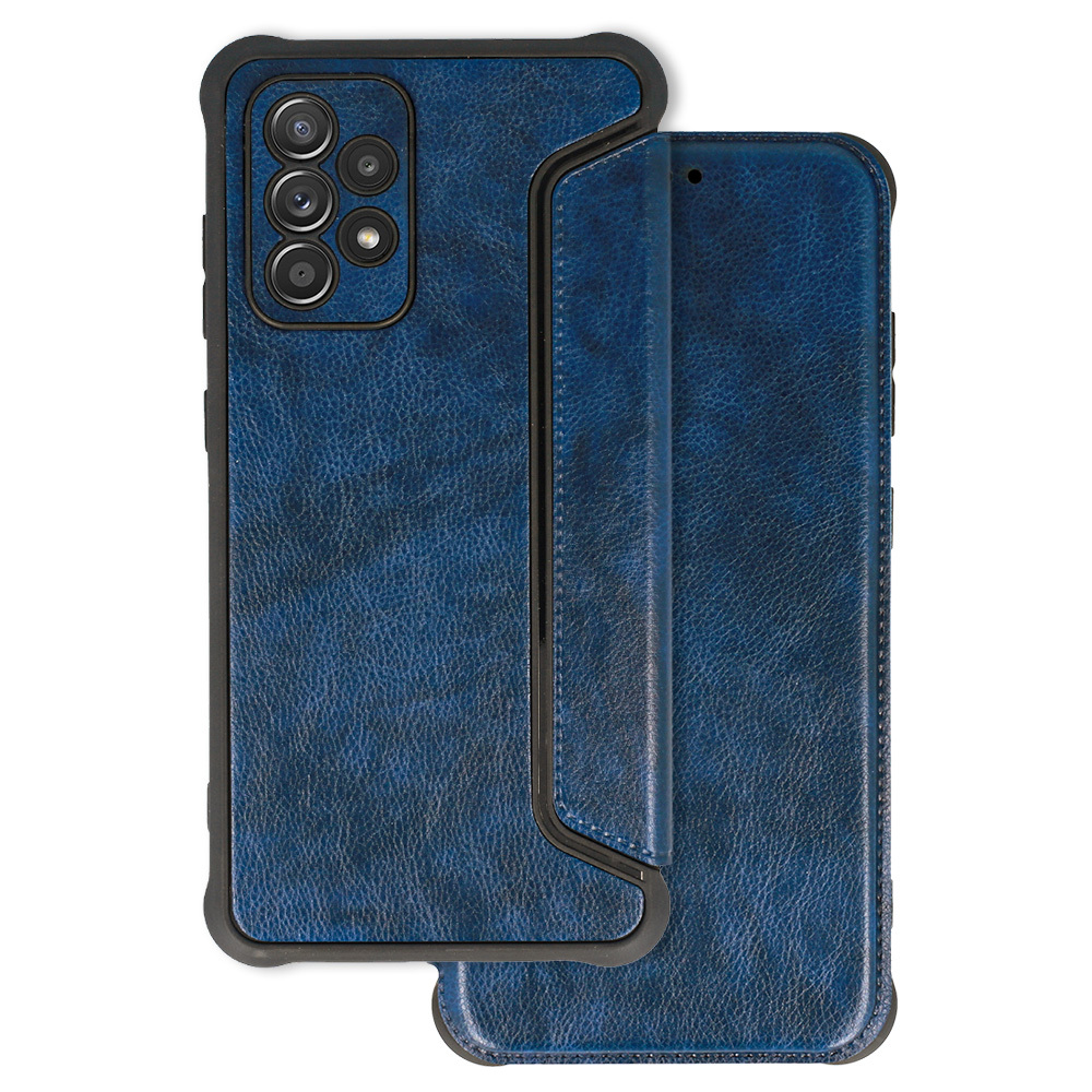 Knížkové pouzdro RAZOR Leather pro Samsung Galaxy A53 5G , barva modrá