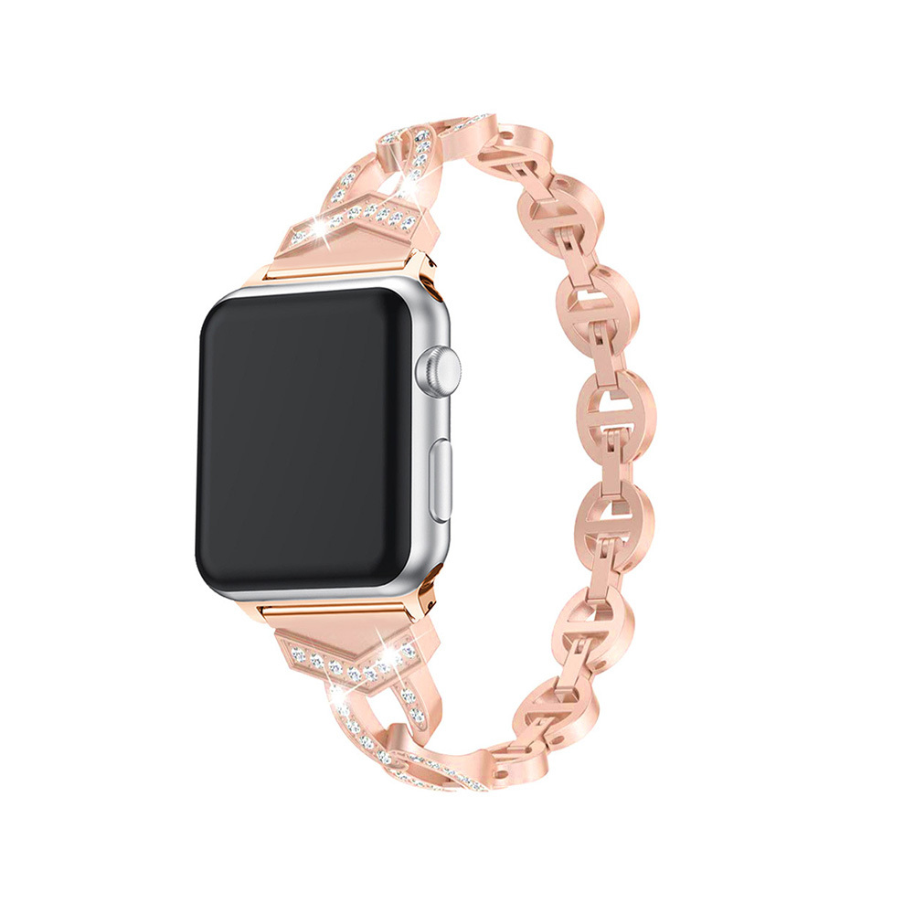 Apple series 3 rose gold clearance 38