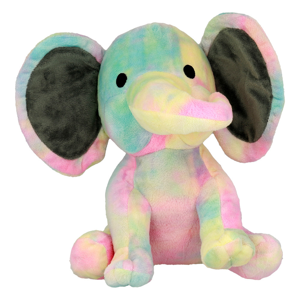 Plush elephant rainbow Toptel Akcesoria GSM