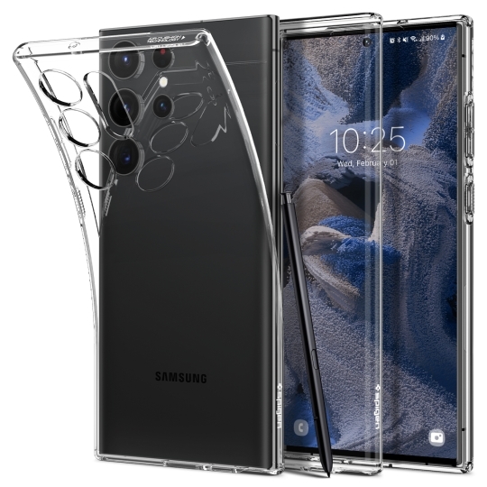 Kryt Liquid Crystal ACS05610 for Samsung Galaxy S23 Ultra - Crystal Clear