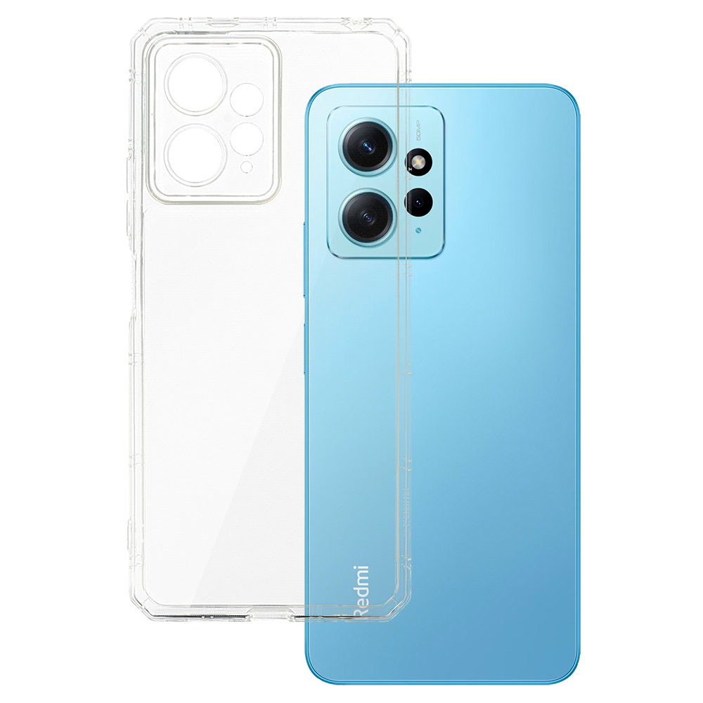 Kryt Armor Antishock pro Xiaomi Redmi Note 12 4G , barva čirá