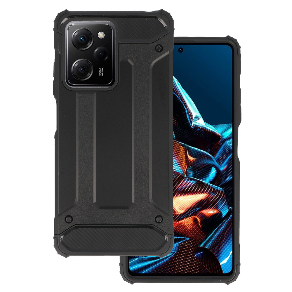 Armor Carbon Case For Xiaomi Redmi Note 12 Pro 5gpoco X5 Pro Black Toptel Akcesoria Gsm 6395