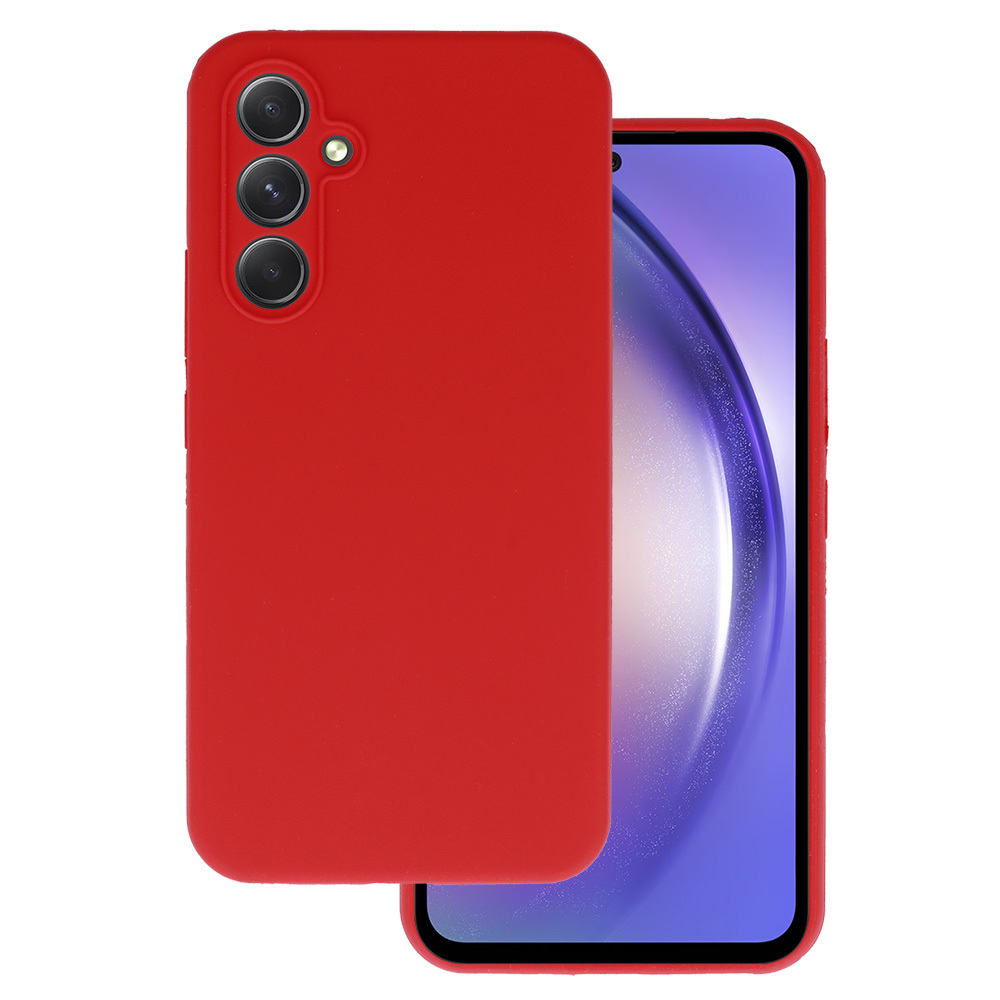 Kryt Silicone Premium pro Samsung Galaxy A24 4G , barva červená