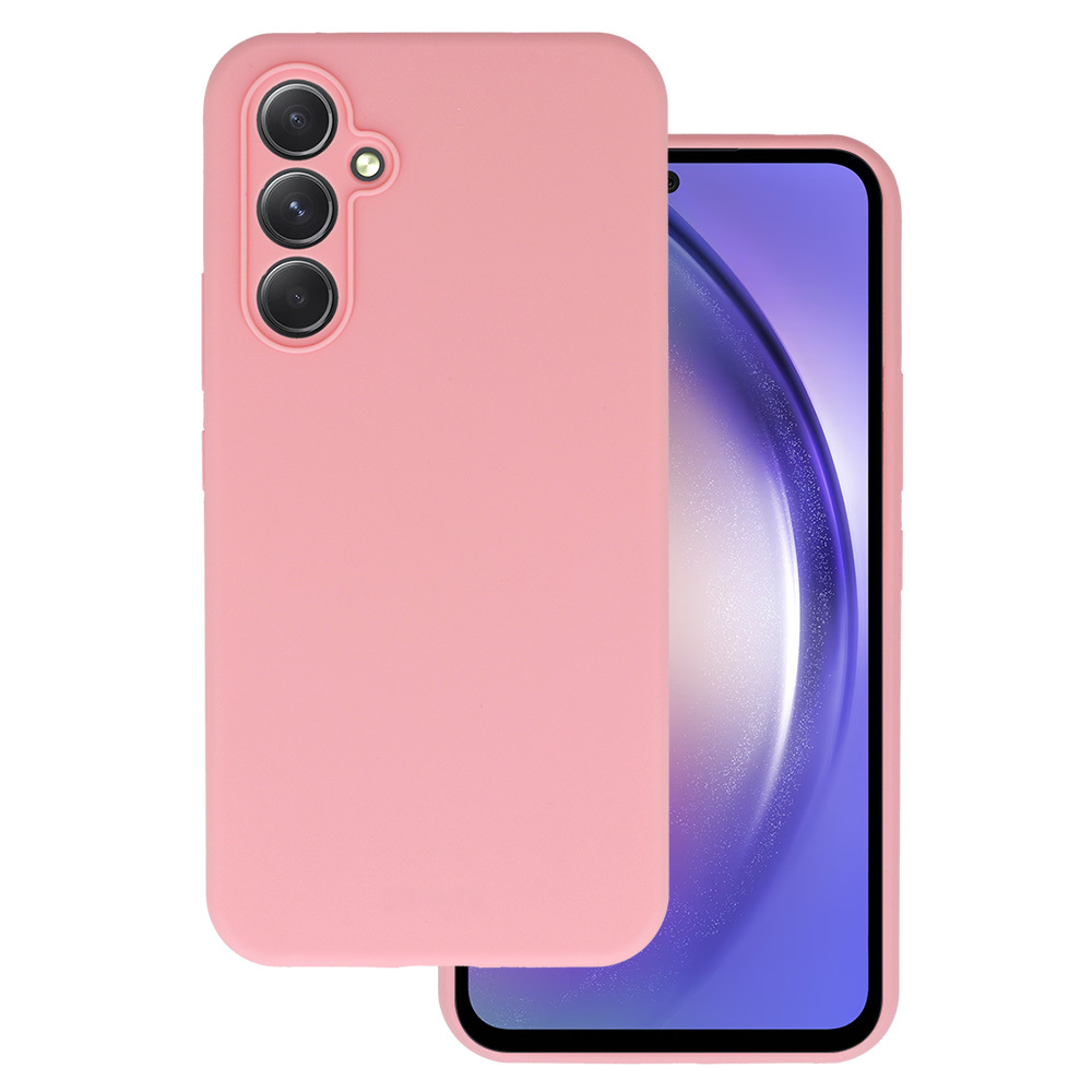 Kryt Silicone Premium pro Samsung Galaxy A24 4G , barva růžová