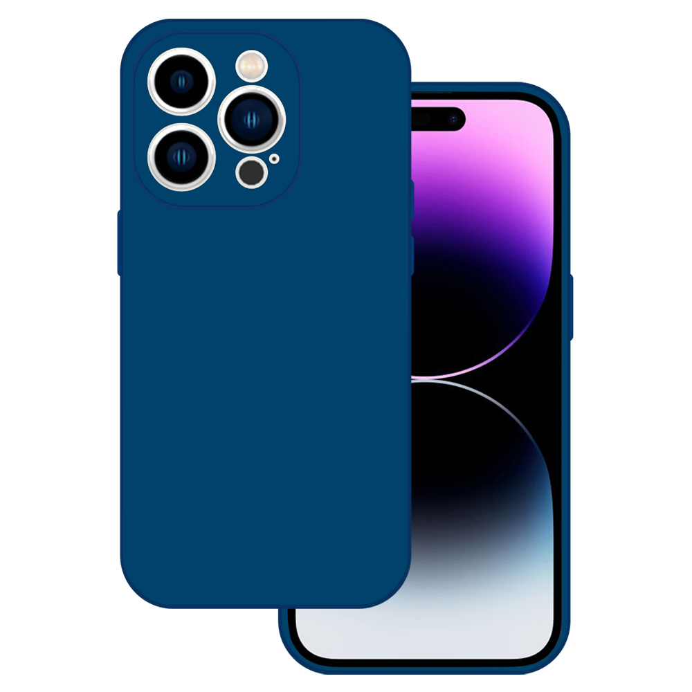 Kryt Silicone Premium pro Samsung Galaxy S23 , barva modrá