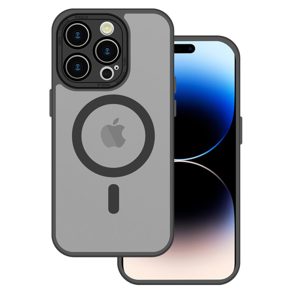 Kryt Magmat MagSafe pro Apple iPhone 11 , barva černá
