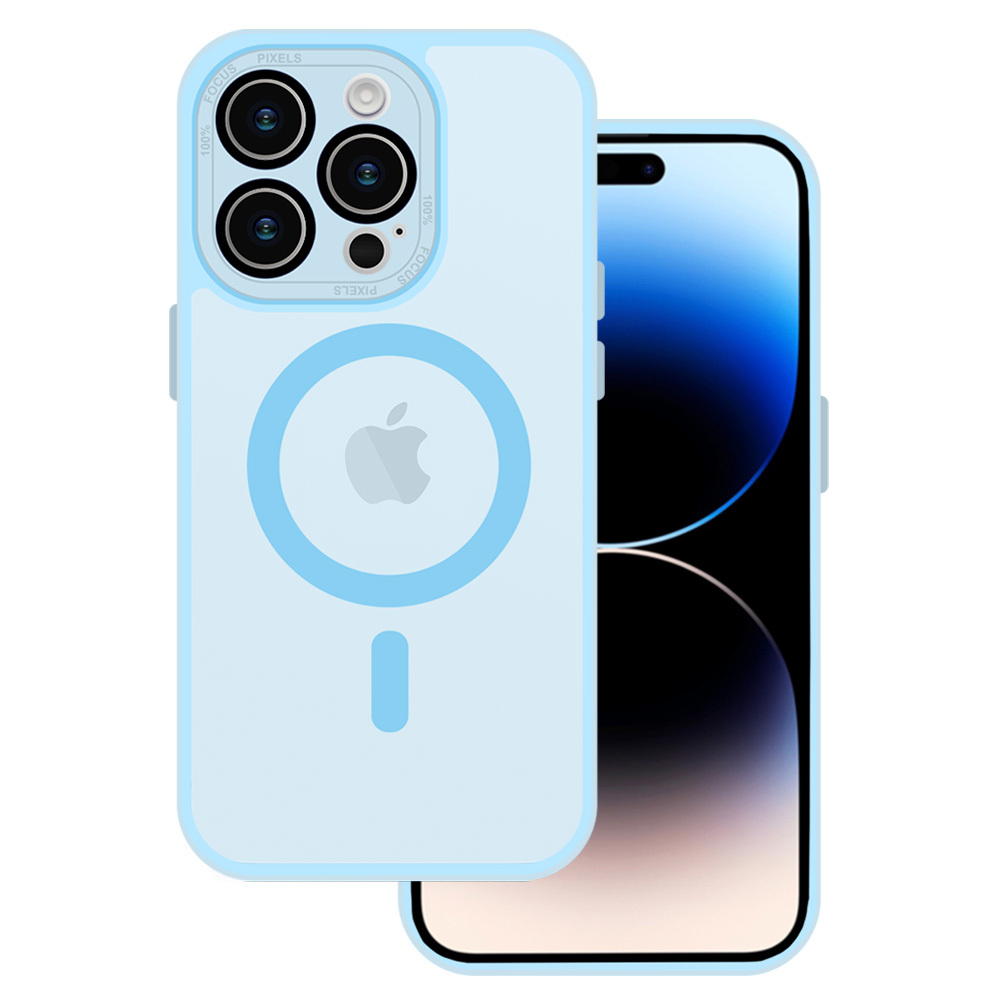 Kryt Magmat MagSafe pro Apple iPhone 11 Pro , barva modrá