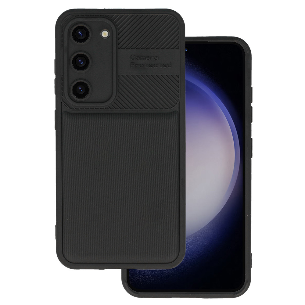 Kryt CamProtect pro Samsung Galaxy S23 Plus , barva černá