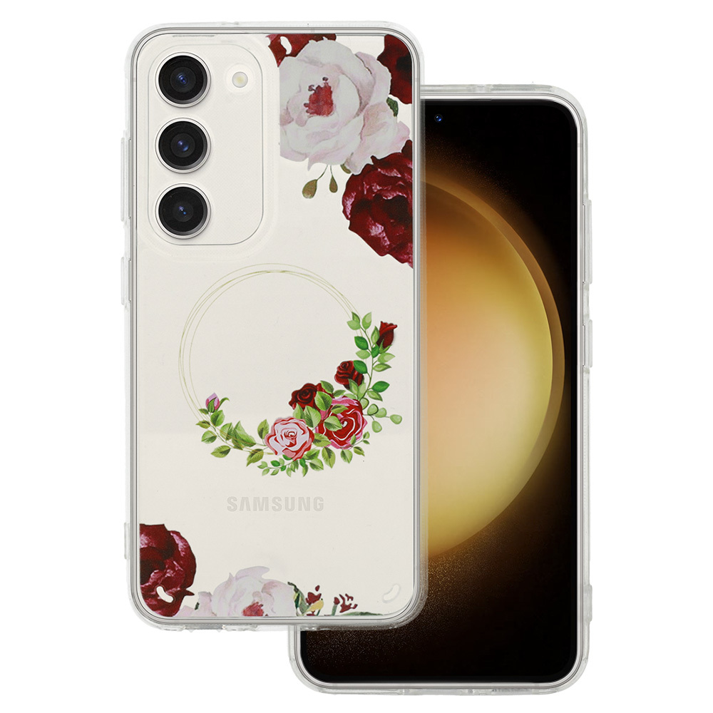 Kryt Flower Protect pro Samsung Galaxy A34 5G , design 2