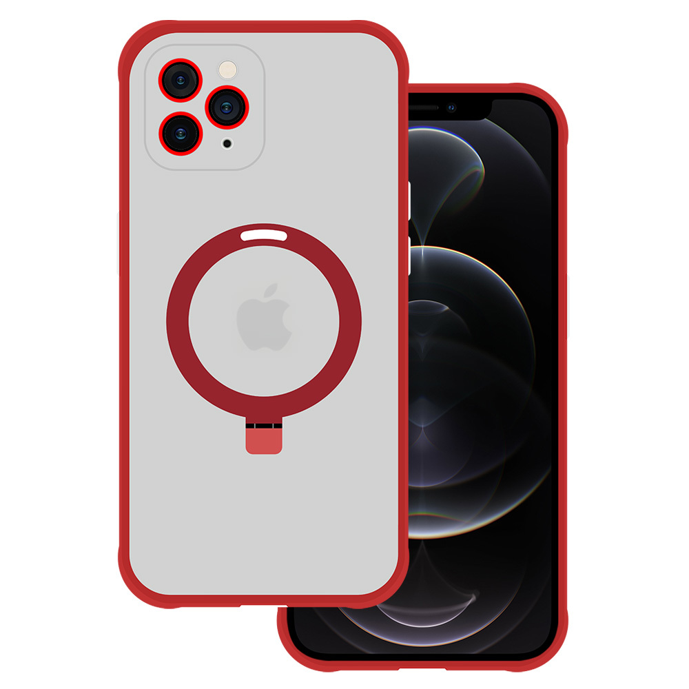 Kryt Magical MagSafe pro Apple iPhone 11 Pro , barva červená