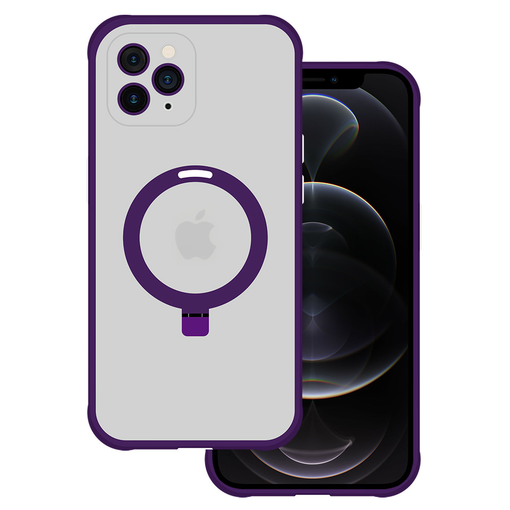 Kryt Magical MagSafe pro Apple iPhone 11 Pro , barva fialová
