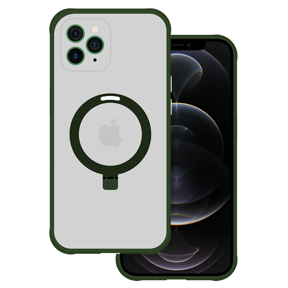 Kryt Magical MagSafe pro Apple iPhone 11 Pro , barva zelená