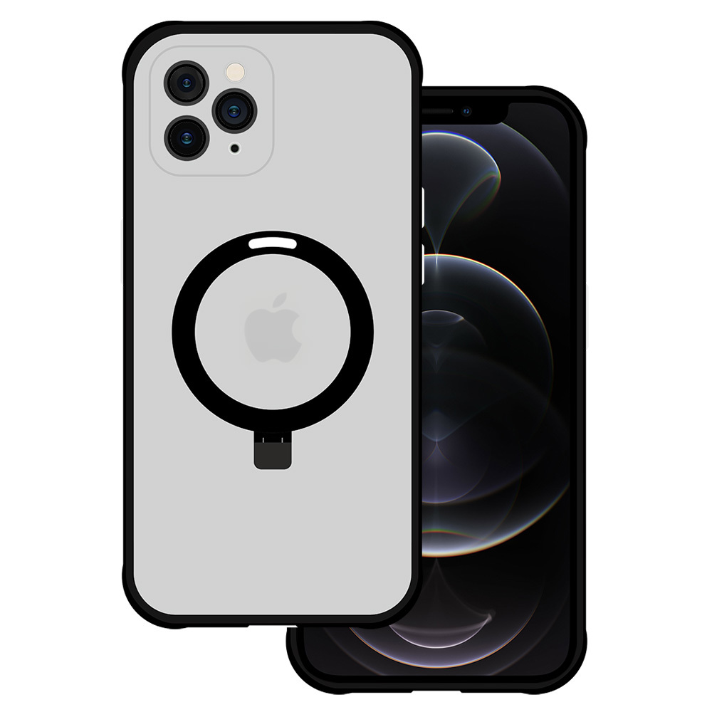 Kryt Magical MagSafe pro Apple iPhone 11 Pro Max , barva černá