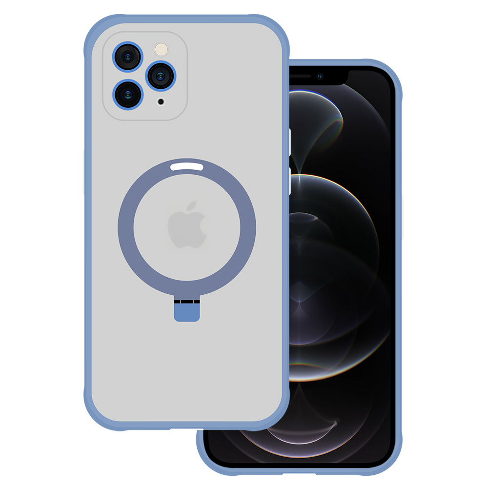 Kryt Magical MagSafe pro Apple iPhone 11 Pro Max , barva modrá