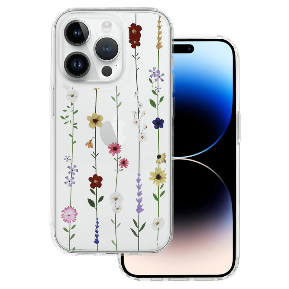 Kryt Flower Protect pro Apple iPhone 13 Pro , design 4