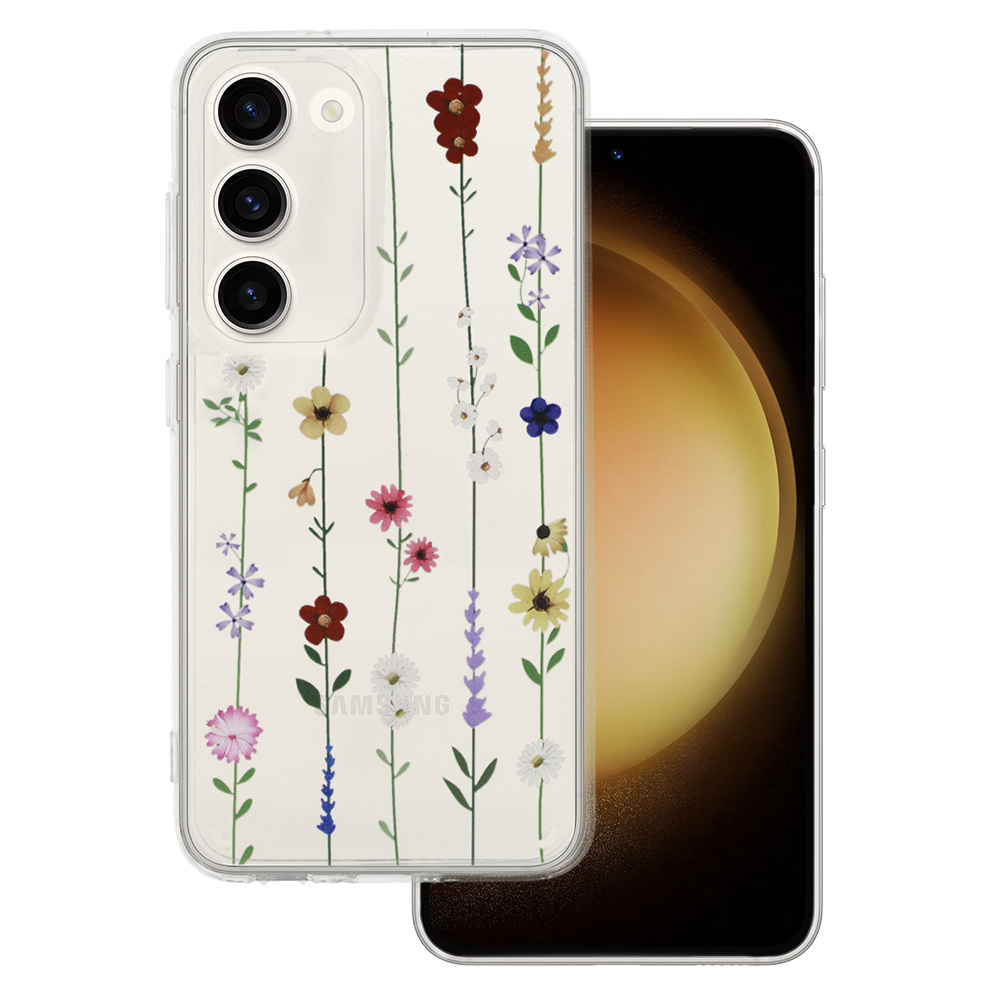 Kryt Flower Protect pro Samsung Galaxy A34 5G , design 4