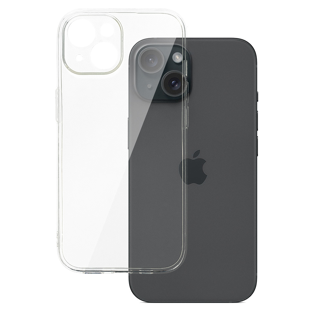 Kryt 2mm Perfect pro Apple iPhone 15 PLUS , barva čirá