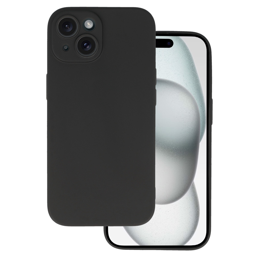 Kryt Matt pro Apple iPhone 15 PLUS , barva černá