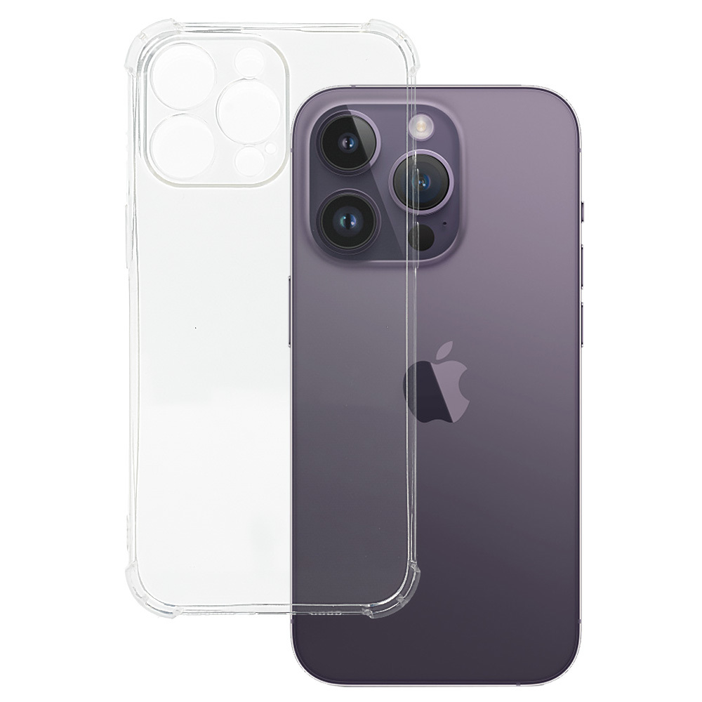 Kryt ClinShock 1,5mm pro Apple iPhone 15 PRO , barva čirá