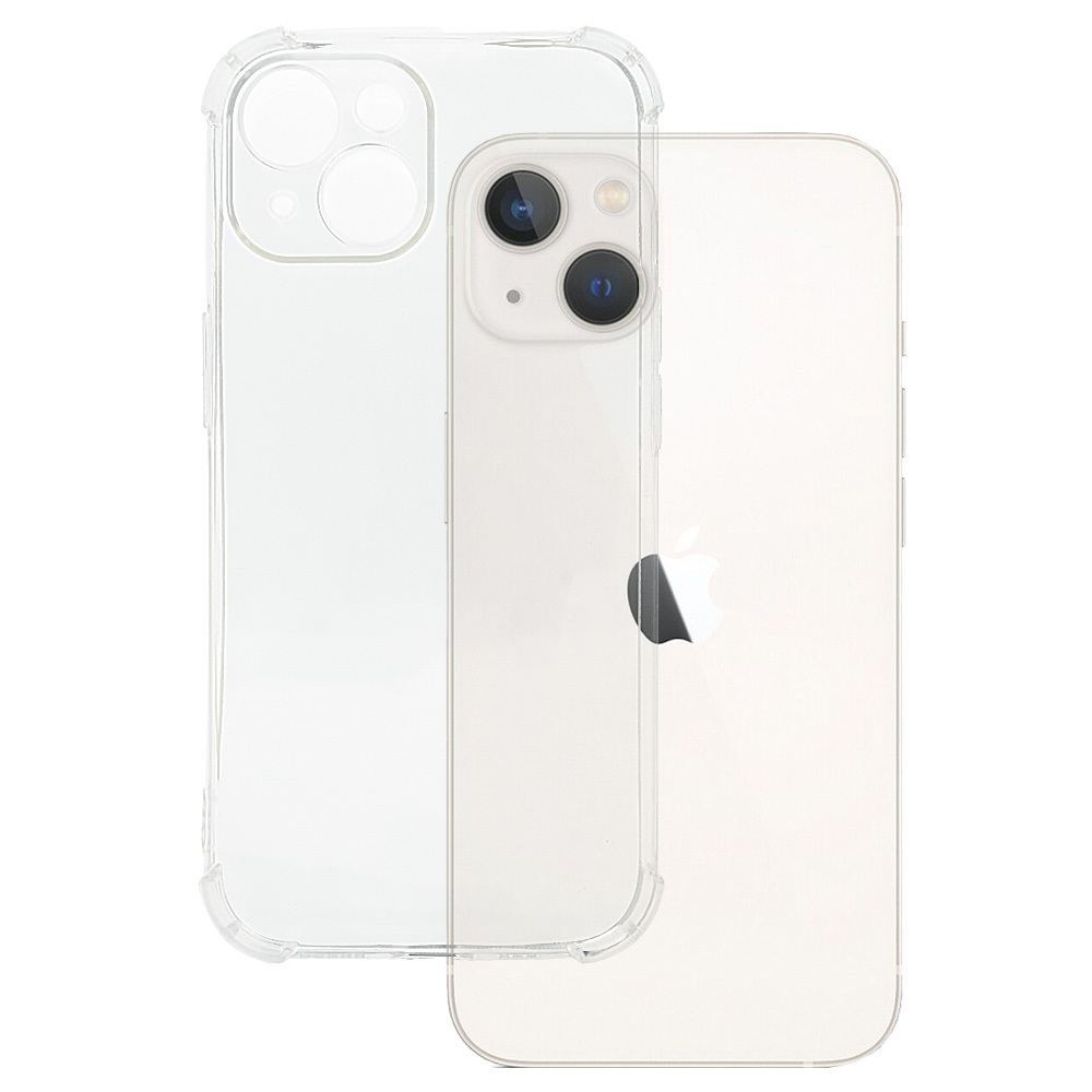 Kryt ClinShock 1,5mm pro Apple iPhone 15 PLUS , barva čirá