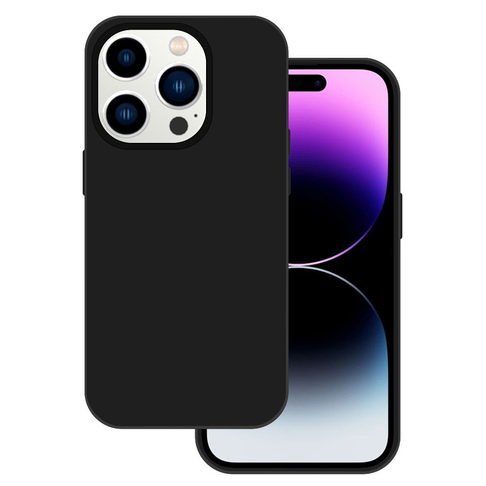 Kryt Silicone Premium pro Apple iPhone 15 Pro Max , barva černá